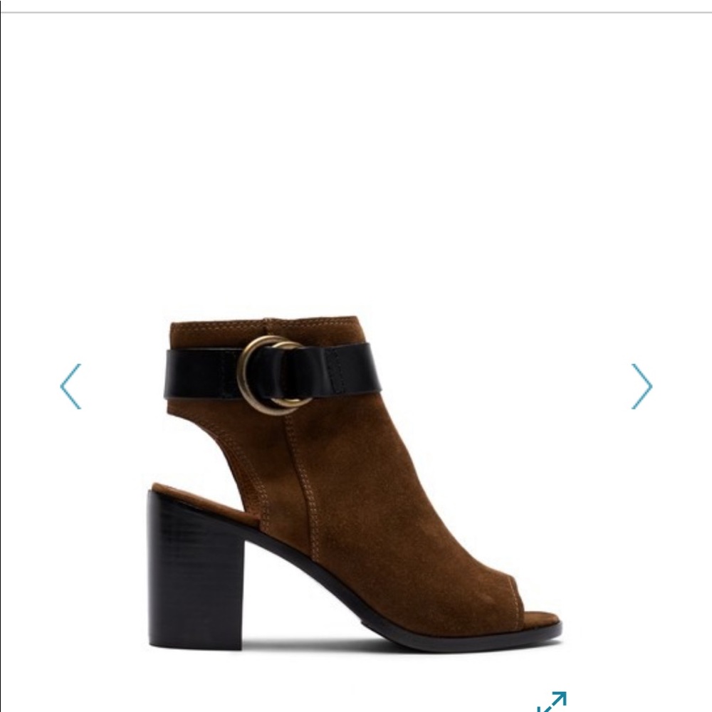 Frye Danica Harness Bootie